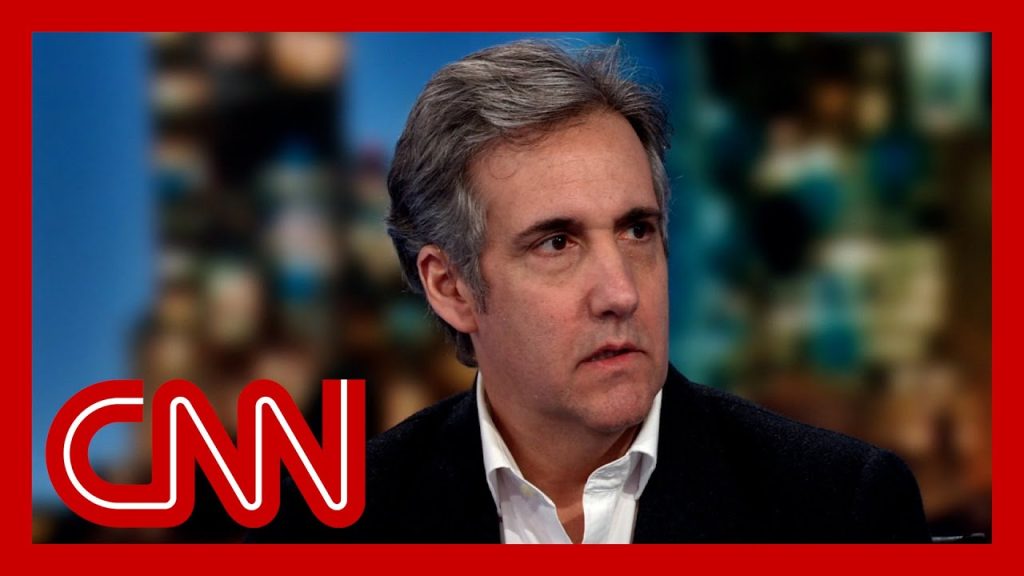 Hear Michael Cohen’s predictions about Trump criminal case