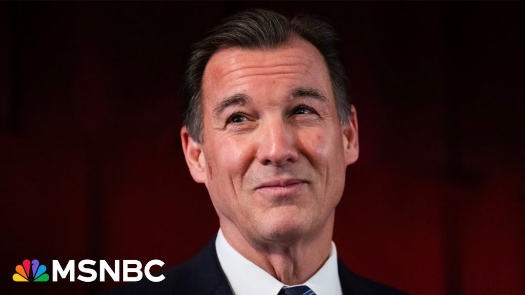 Democrat Tom Suozzi wins George Santos’ House seat, NBC News projects