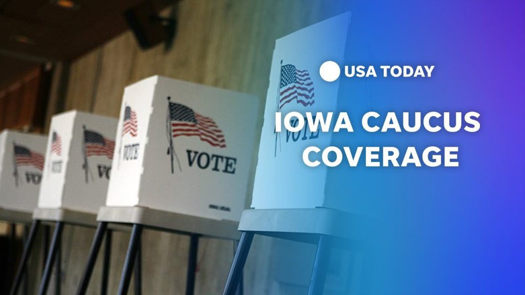 Watch: USA TODAY Iowa Caucus coverage