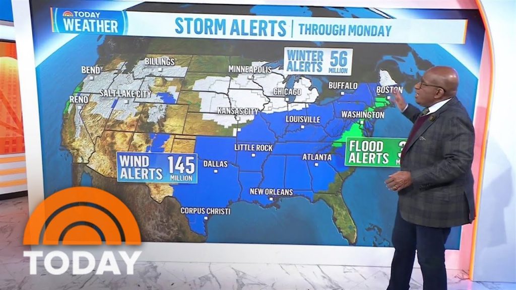 Bomb cyclone to bring severe weather and Arctic cold across US