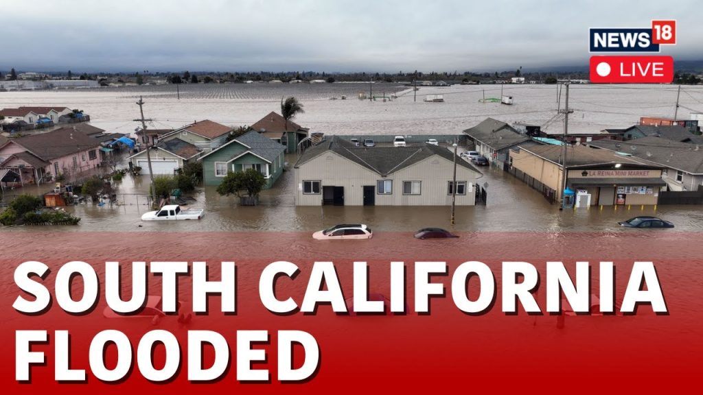 US News LIVE | South California Faces Flash Floods And Heavy Rainfall LIVE | California LIVE | N18L