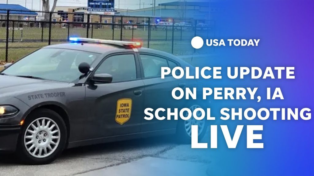 Watch live: Iowa school shooting update