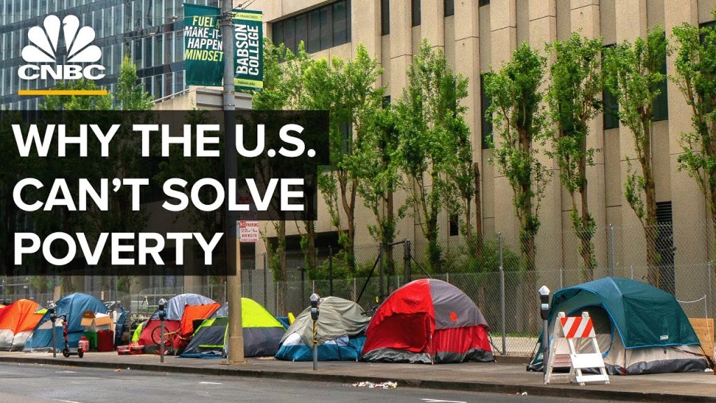 Why The U.S. Can’t End Poverty