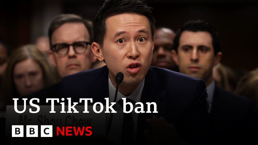 TikTok CEO vows to ‘keep fighting’ after US House passes bill to ban app | BBC News