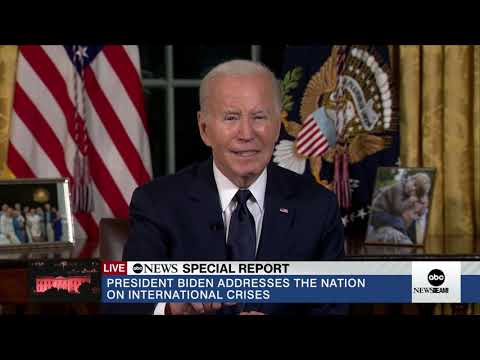 FULL SPEECH: President Biden delivers address to the nation | ABC News