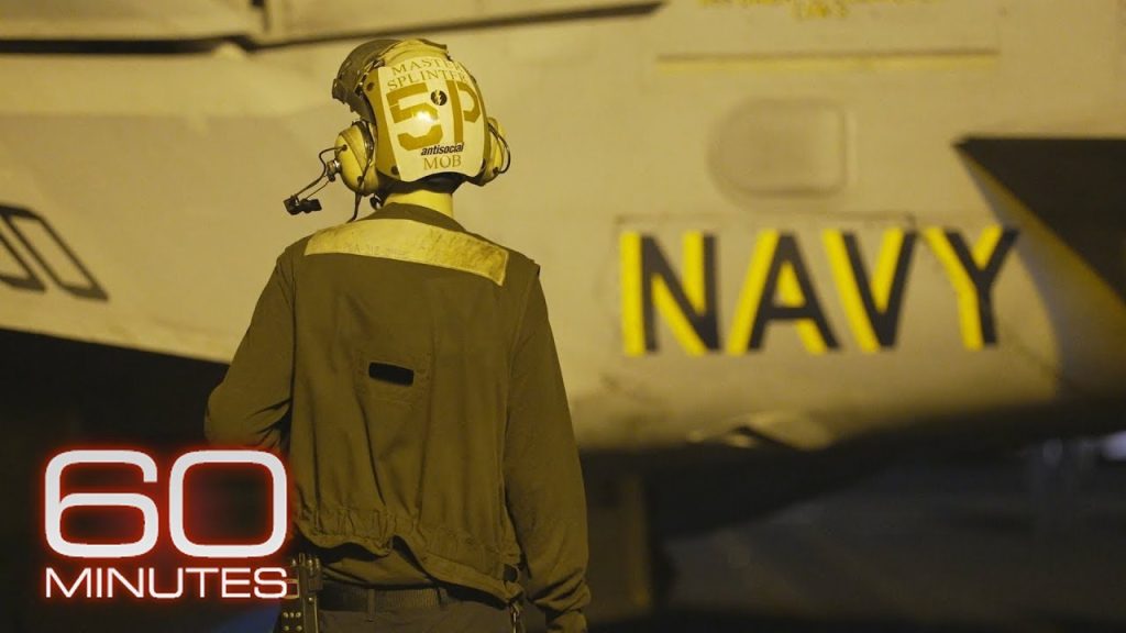 Inside look at U.S. Navy response to Houthi Red Sea attacks | 60 Minutes