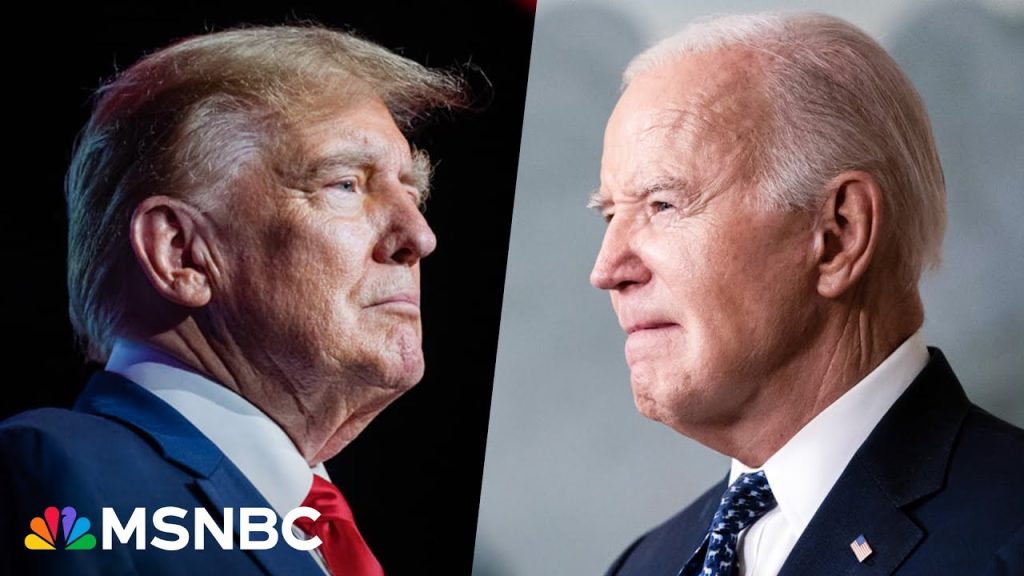 ‘Flashing warning signs’ as Trump leads Biden across multiple polls