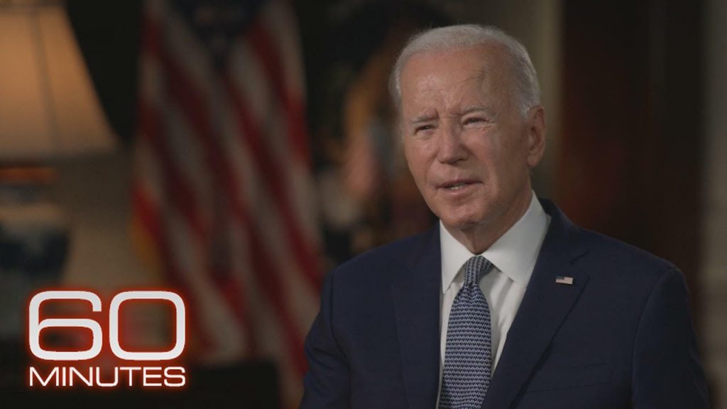 President Joe Biden: The 2023 60 Minutes Interview