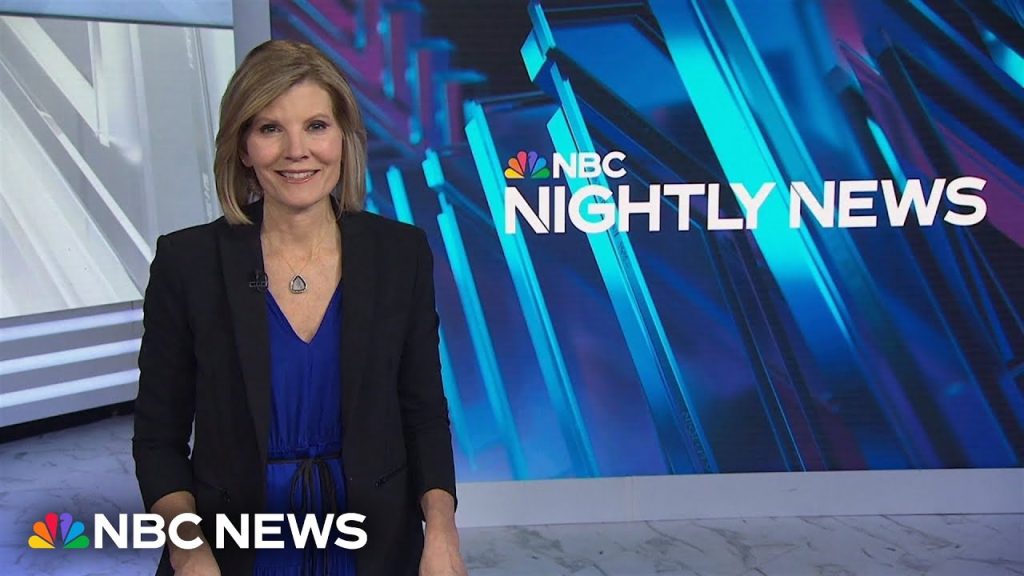 Nightly News Full Broadcast – Jan. 21