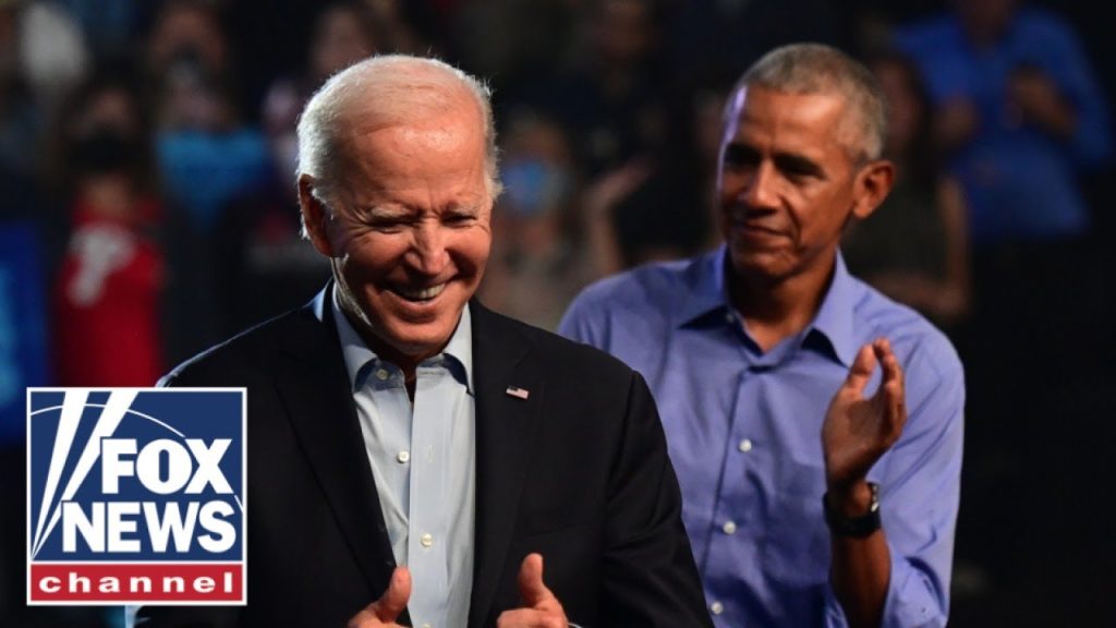 Obama’s surprise foreign policy visit highlights reports of Biden ‘rivalry’