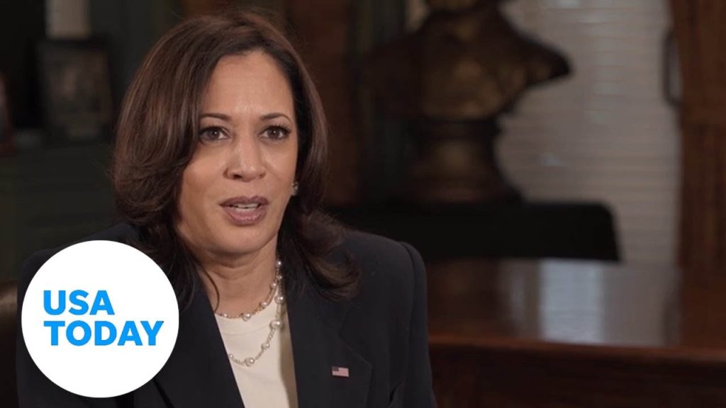 VP Kamala Harris has a strong message for American women | USA TODAY