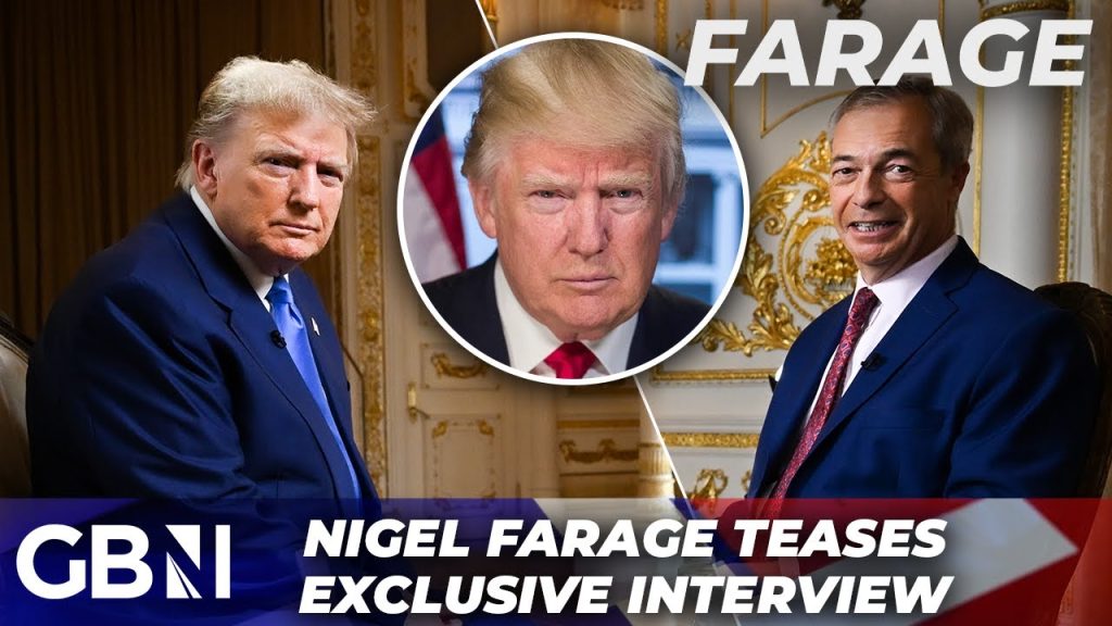 Donald Trump | Nigel Farage teases EXCLUSIVE interview with former US President