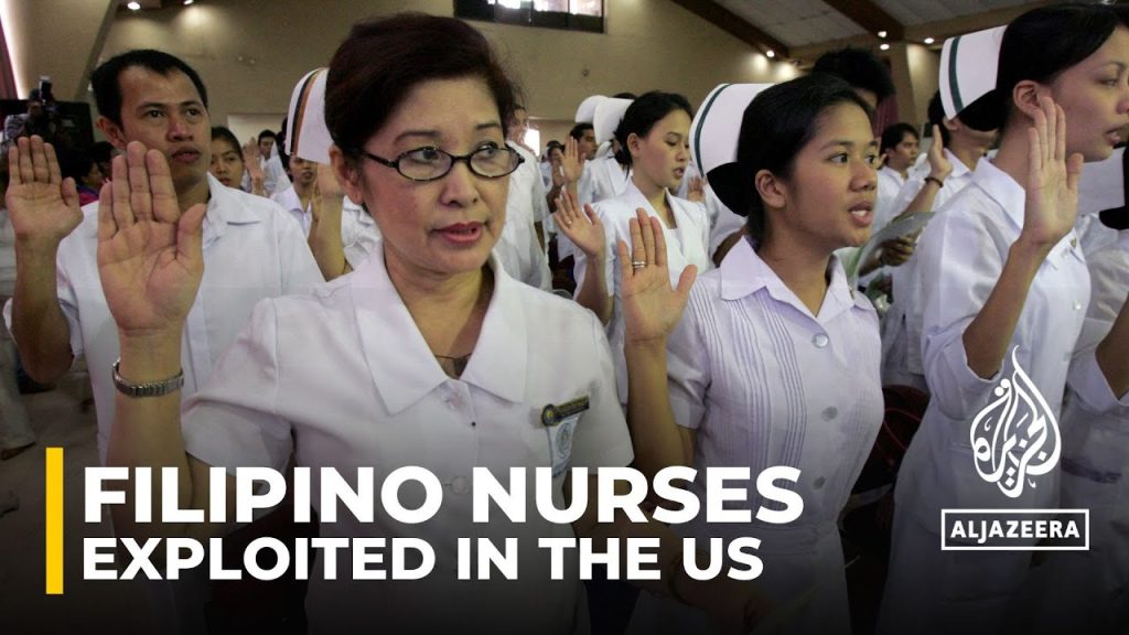 US health worker shortage: Filipino nurses say they are being exploited