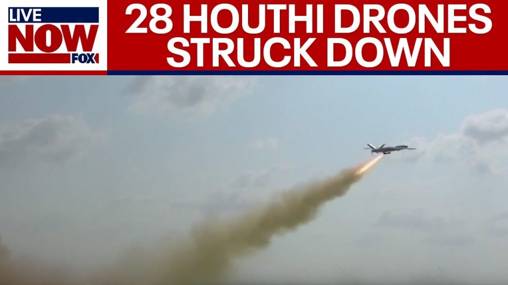 Israel-Hamas war: Houthis target American ships, US coalition shoots down drones | LiveNOW from FOX