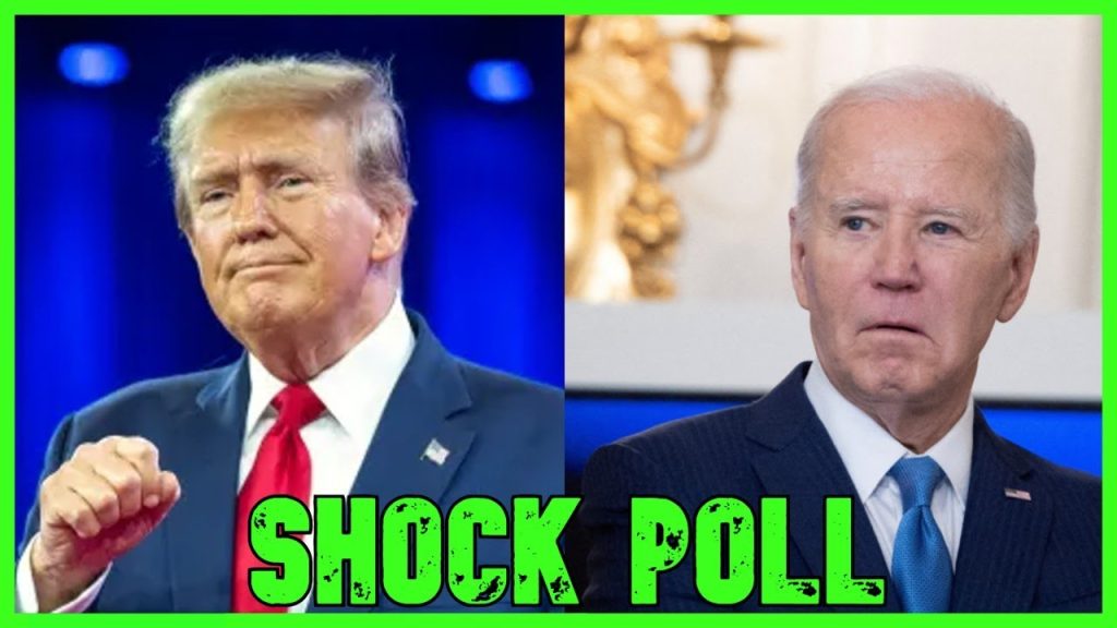 SHOCK POLL: Trump Hits HISTORIC Lead Over Biden | The Kyle Kulinski Show