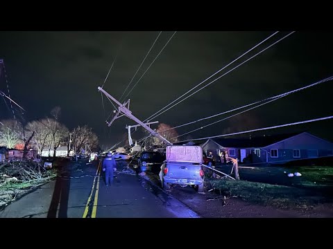 Damage reported from storms in Central Indiana I 10pm Update