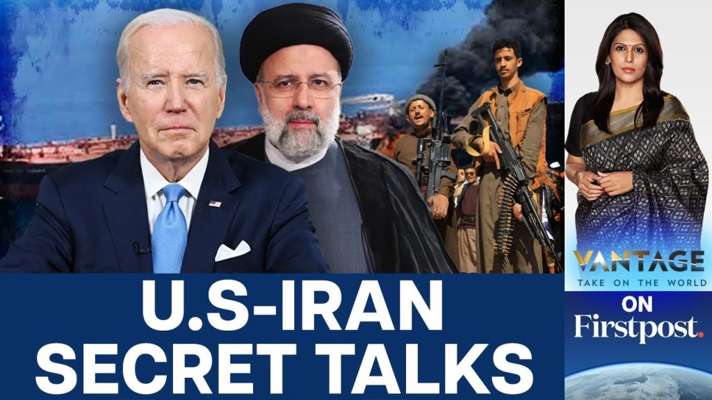 US, Iran Held Secret Talks Over Reining in the Houthis: Report  | Vantage with Palki Sharma