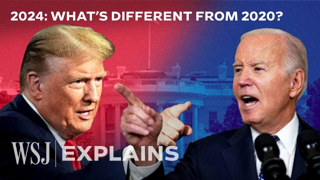 A Trump vs. Biden Rematch: What’s Different in 2024? | WSJ