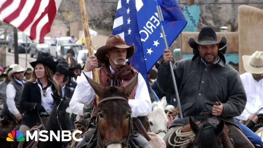Supreme Court turns away ‘Cowboys for Trump’ co-founder using 14th Amendment
