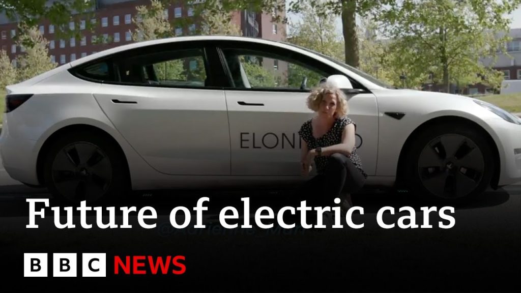 The electric roads that charge your car as you drive – BBC News