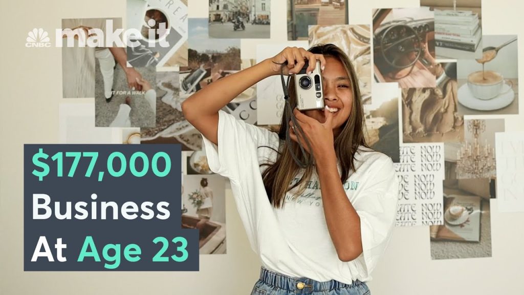 How I Turned My Love For Photography Into A 7K Business | On The Side