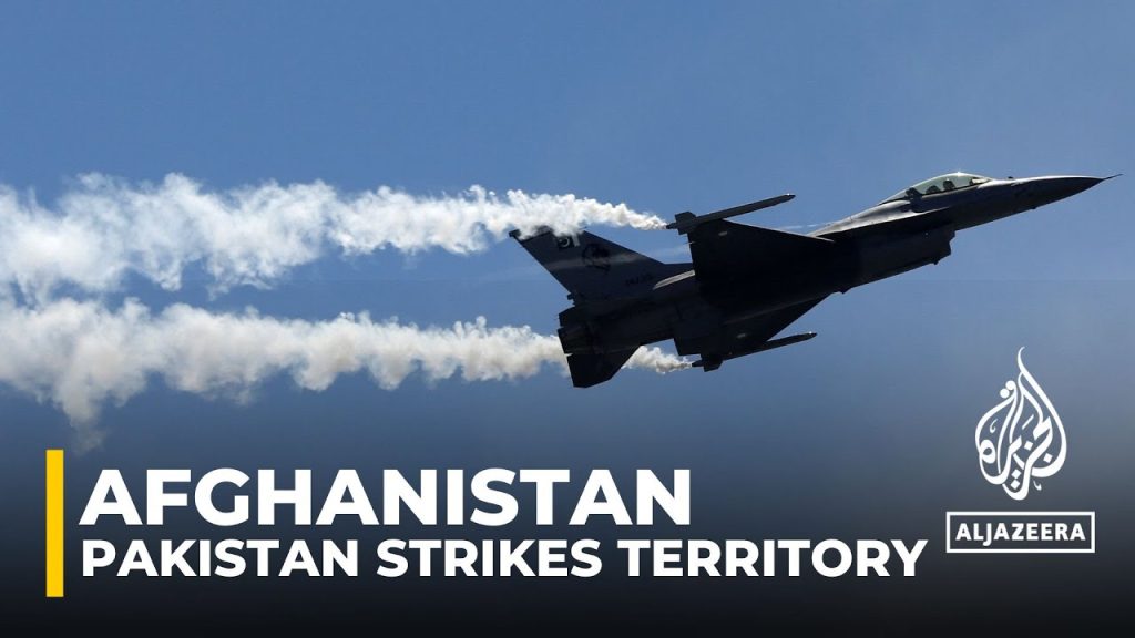 Afghanistan says Pakistani strikes on its territory have killed at least eight people