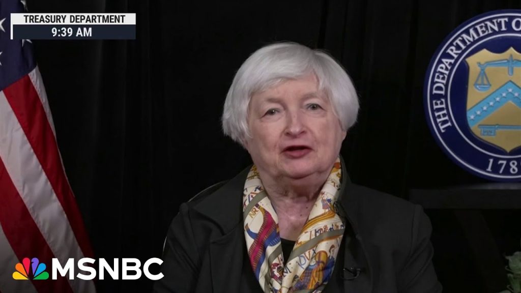 Secretary Yellen: U.S. economy performing better than any advanced nation