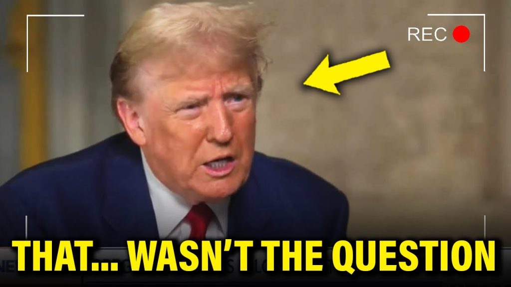 Trump STRUGGLES to Answer SIMPLE QUESTION During Interview