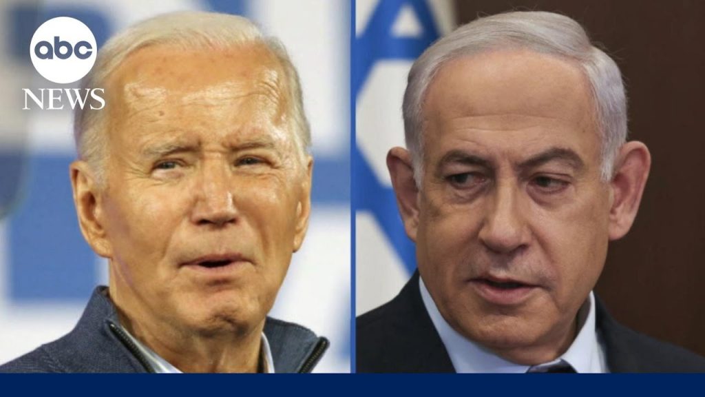 What President Biden and Israeli Prime Minister Netanyahu discussed in phone conversation