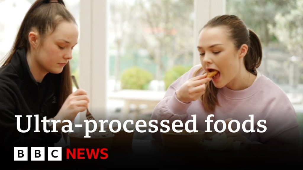 How harmful can ultra-processed foods be for us? – BBC News