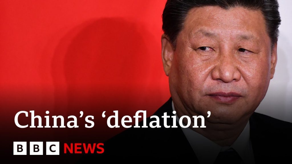 China’s economy in period of ‘deflation’ – BBC News