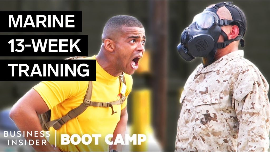 What New Marine Corps Recruits Go Through In Boot Camp | Boot Camp | Business Insider