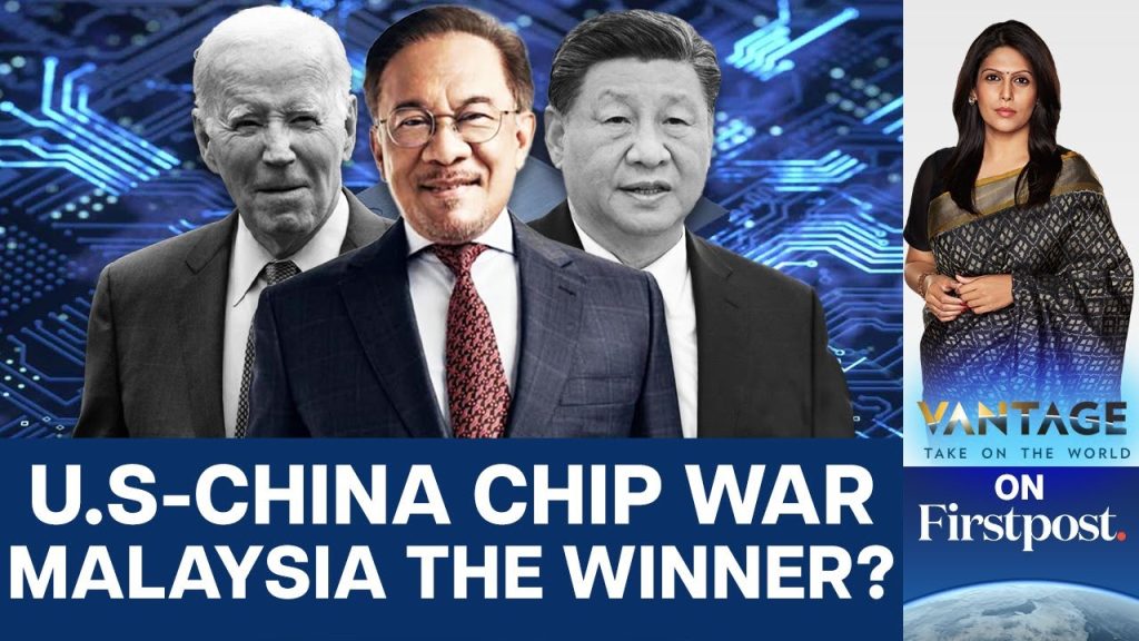 How Malaysia is Winning the US-China Chip War | Vantage with Palki Sharma