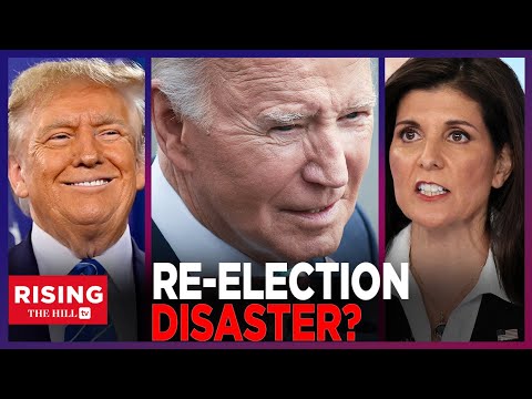 Haley & Trump BEAT Biden in STUNNING New Poll, RFK Jr SLAMS Joe’s Record With Black America: Rising