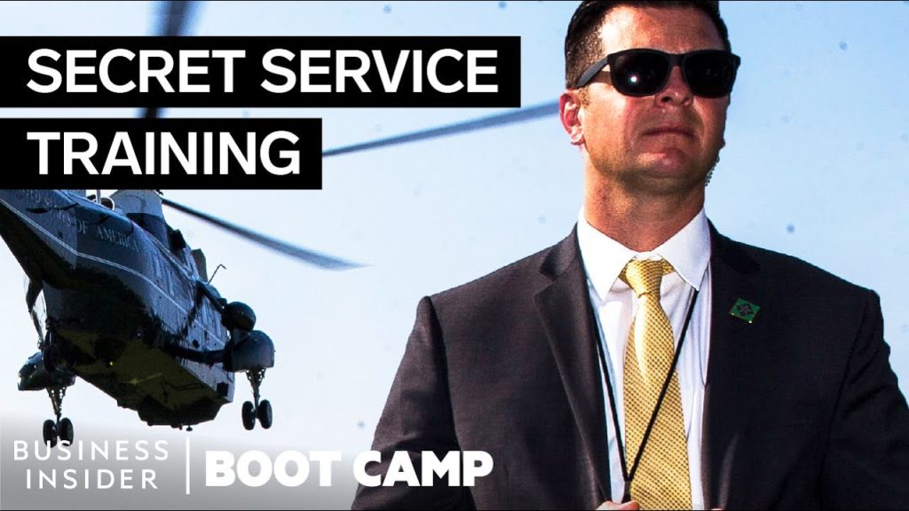 What New Secret Service Recruits Go Through At Boot Camp