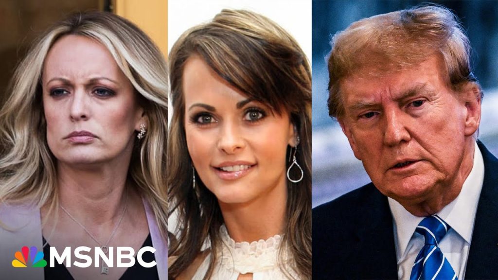 Judge rules Stormy Daniels, Karen McDougal and Michael Cohen can testify in Trump hush money trial