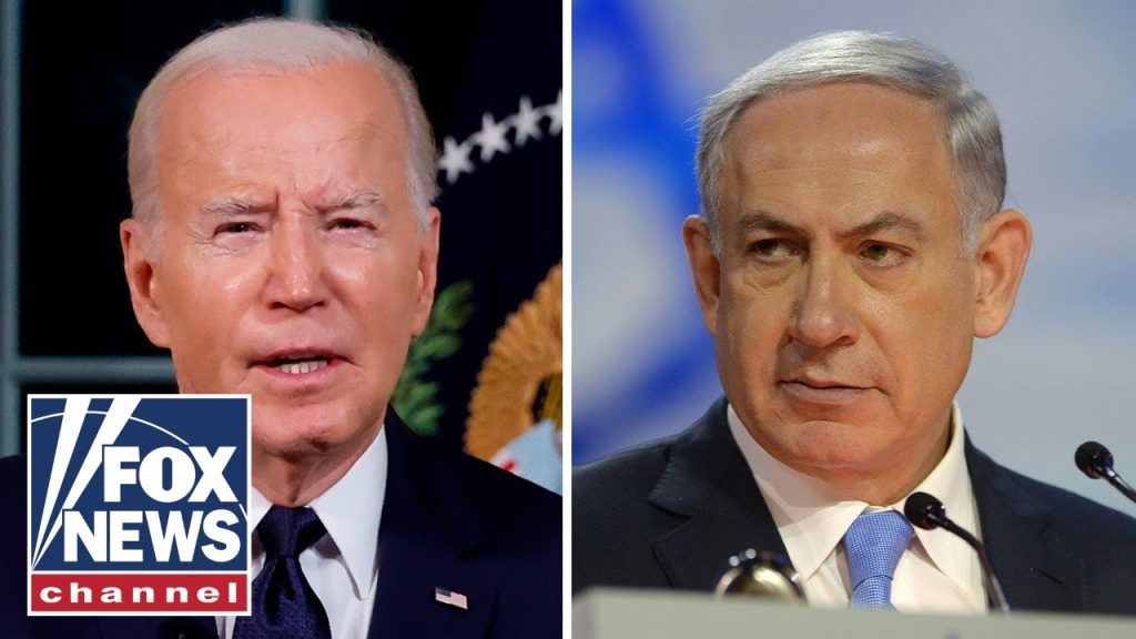 Schumer is doing Biden’s bidding with ‘disgraceful’ Netanyahu rebuke