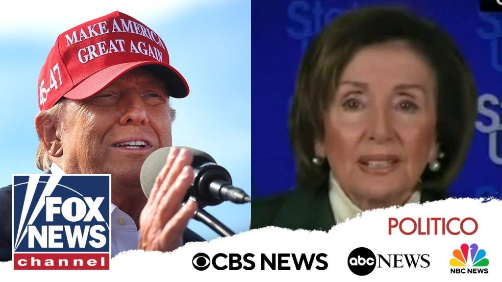 ‘OUT OF CONTEXT’: Pelosi, media pounce on Trump’s comments at Ohio rally