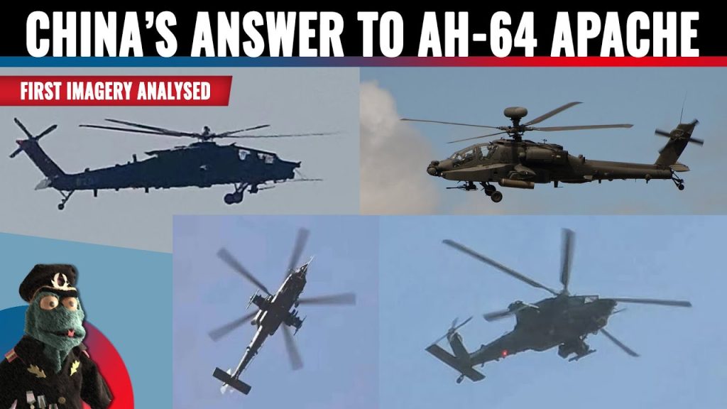 China’s newest heavy attack helicopter is like the US Apache