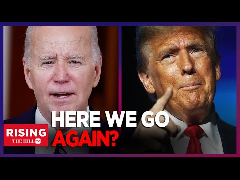 Poll: Voters Say Trump’s Presidency BETTER Than Expected, Biden’s WORSE; Both TOO DAMN OLD: Rising