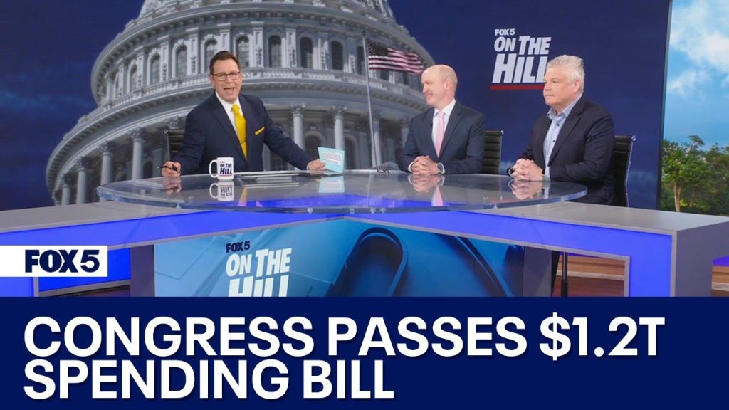 Congress passes .2T spending bill, averting government shutdown