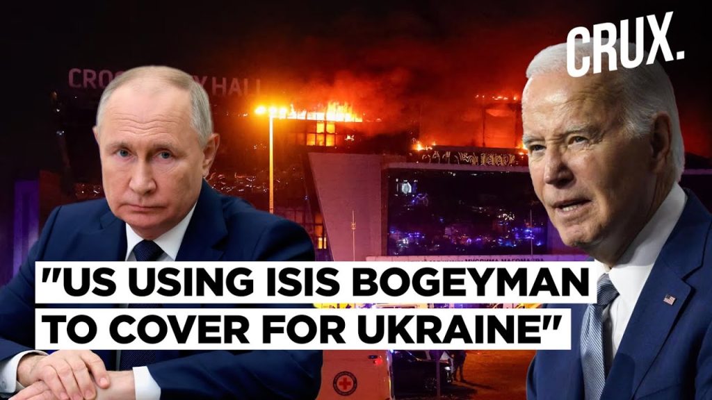 “Sure It’s The ISIS, Not Kyiv?” Russia Asks US As Bloodied Moscow Attack Suspects Appear In Court