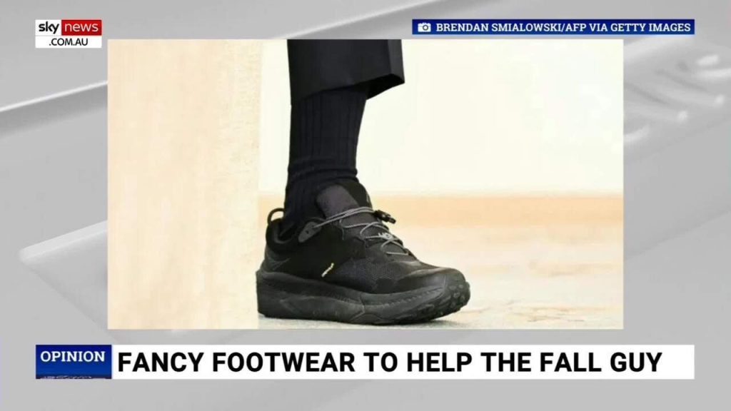 Joe Biden gets anti-slip sneakers to prevent further falls