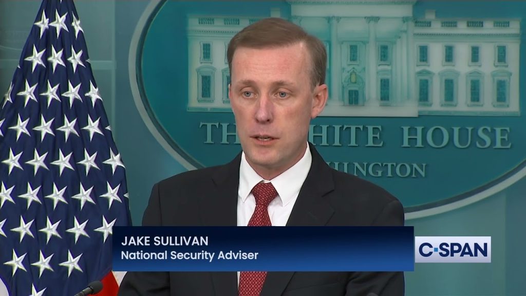 National Security Adviser on Phone Call between President Biden and Prime Minister Netanyahu