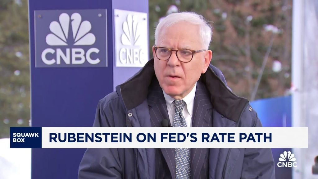 There’s no doubt the U.S. economy is ‘in a league by itself’, says Carlyle Group’s David Rubenstein