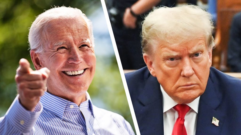 Joe Biden surpasses Donald Trump in new poll