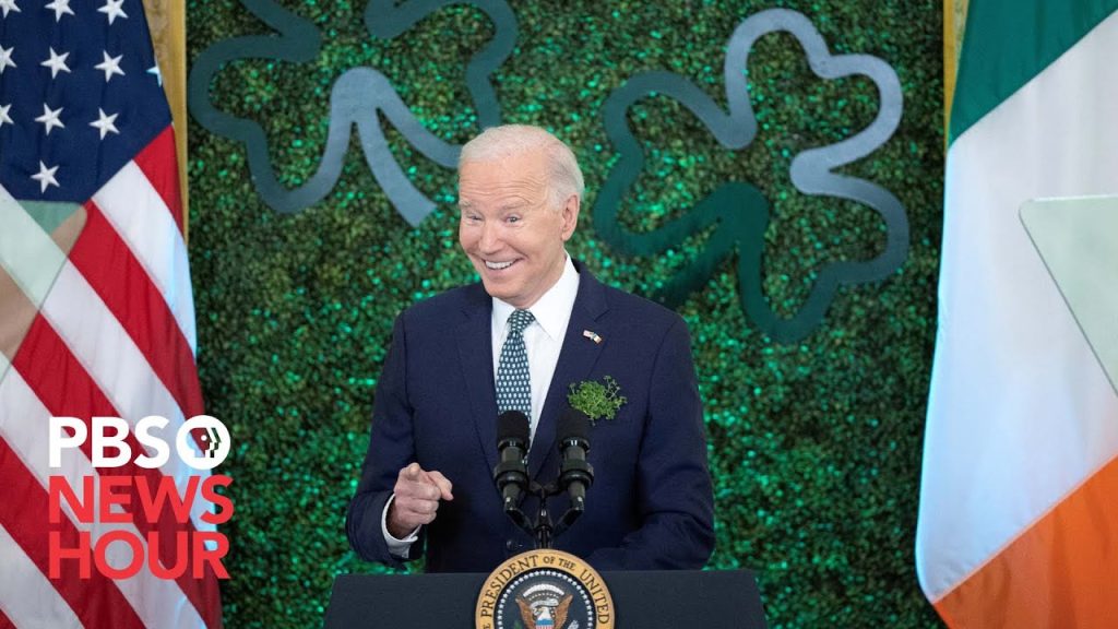 WATCH: Biden and Irish prime minister speak at White House celebration of St. Patrick’s Day