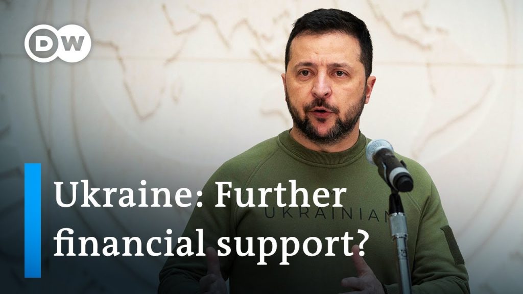 Ukraine fears for financial support from the EU and the USA | DW News