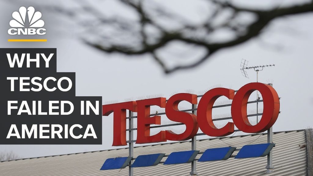 Why Tesco Failed In The United States