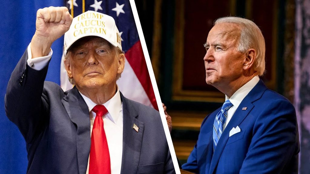 Trump RECORD SUPPORT, Biden NEW LOW in disturbing poll